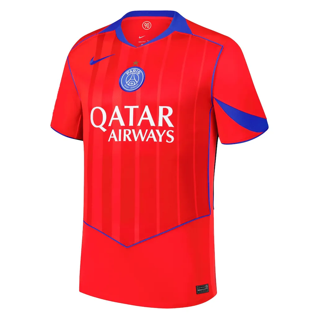 Maillot Psg Third 2025/26 Avec Étoile Eiffel