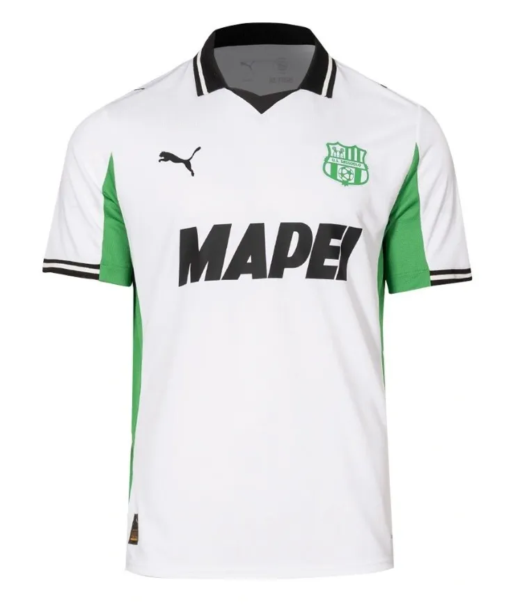 Maillot Sassuolo Extérieur 2025/26