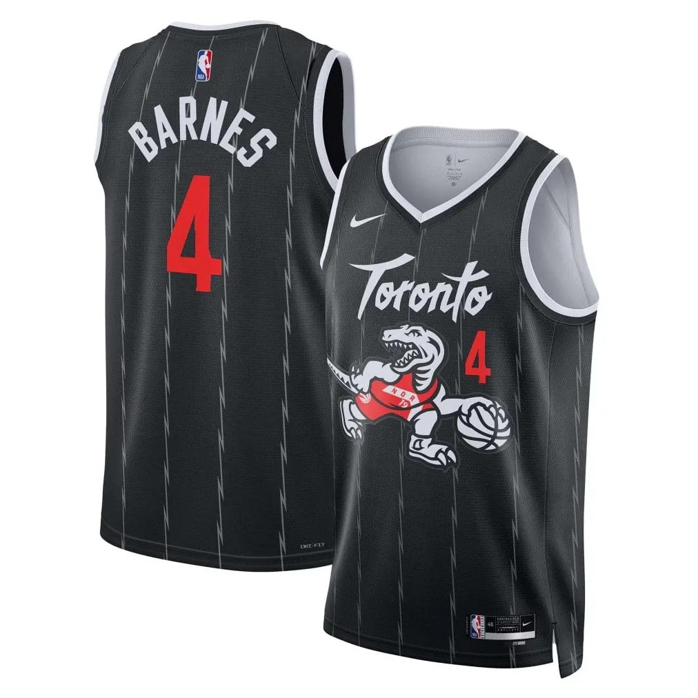 Scottie Barnes Toronto Raptors 2025/26 - City Edition