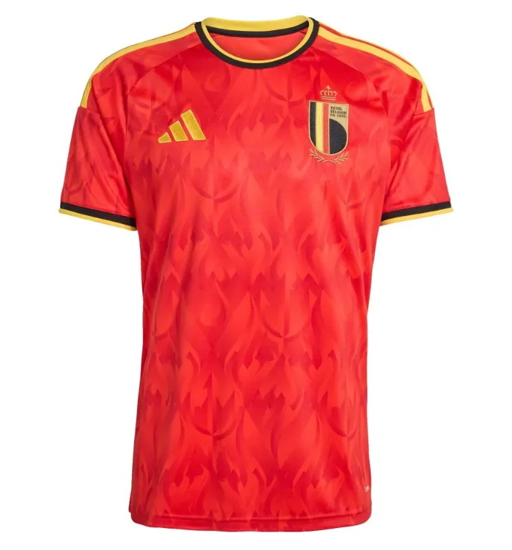 Maillot Belgique Domicile 2026