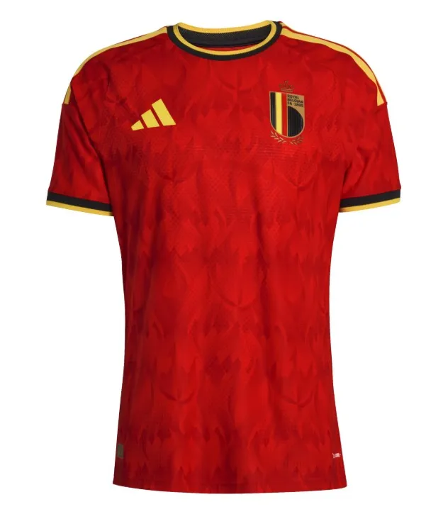 Maillot Belgique Domicile 2026 - Authentic