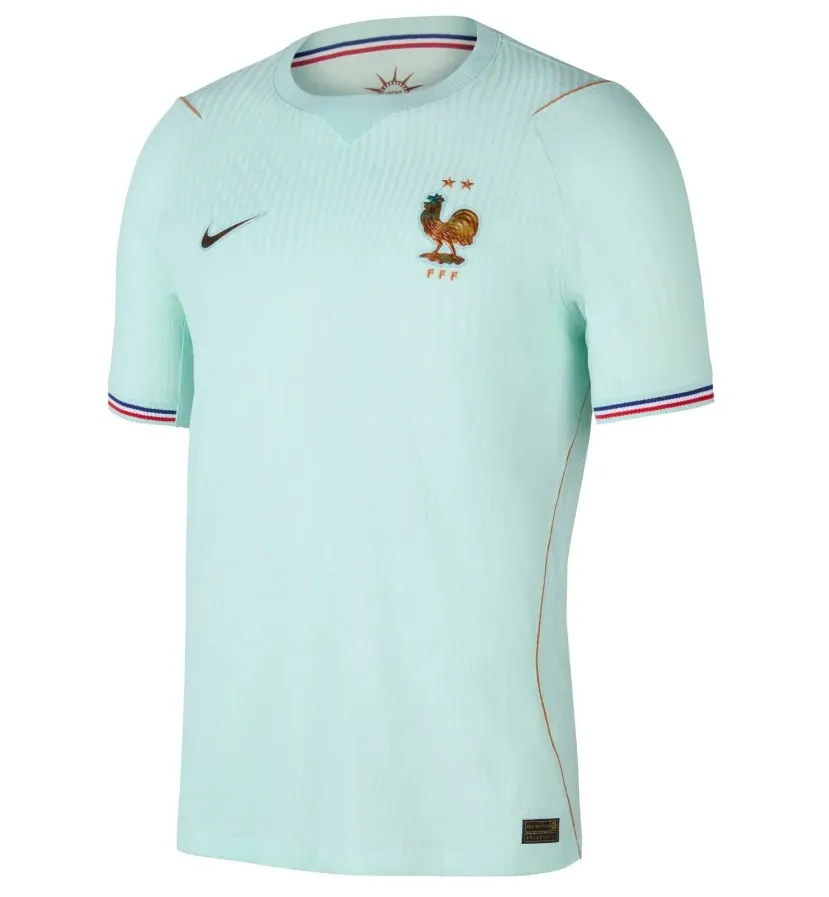 Maillot France Extérieur 2026 - Authentic