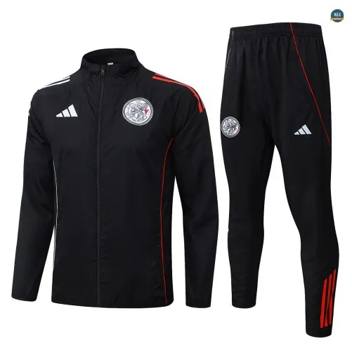 Coupe vent AFC Ajax 2026/27 Noir
