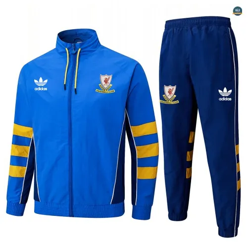 Coupe vent Liverpool 2026/27 Bleu