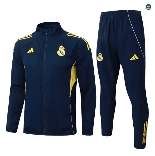 Coupe vent Real Madrid 2026/27 Bleu Marine