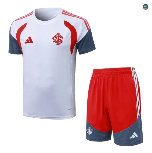 Maillot Training Foot SC Internacional + Shorts 2026/27 Blan