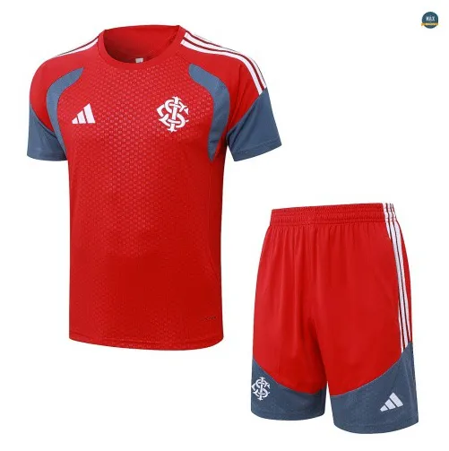 Maillot Training Foot SC Internacional + Shorts 2026/27 Rouge