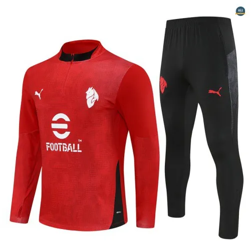 Survetement Enfant foot AC Milan 2026/27 Rouge