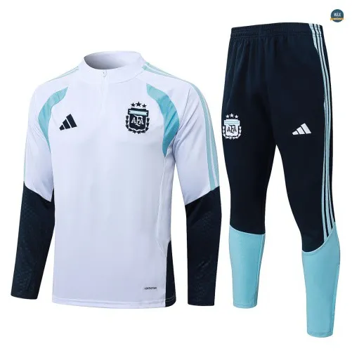Survetement Enfant foot Argentine 2026/27 Blanc