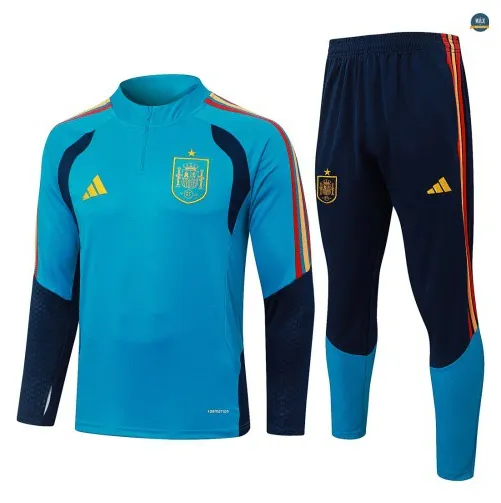 Survetement Enfant foot Espagne 2026/27 Bleu