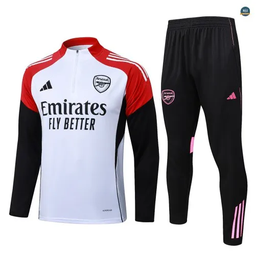 Survetement foot Arsenal 2026/27 Blanc
