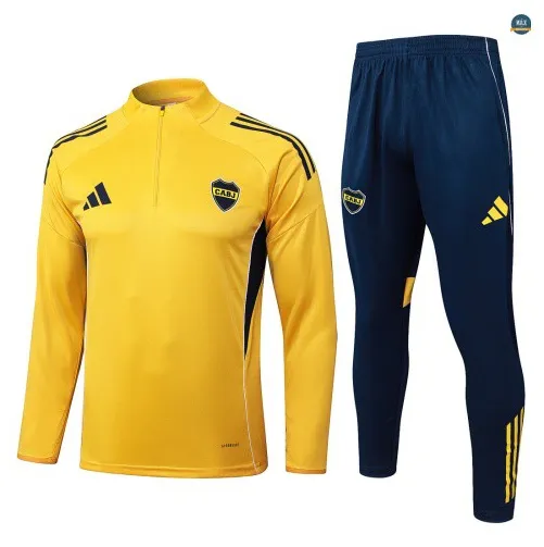 Survetement foot Boca Juniors 2026/27 Jaune