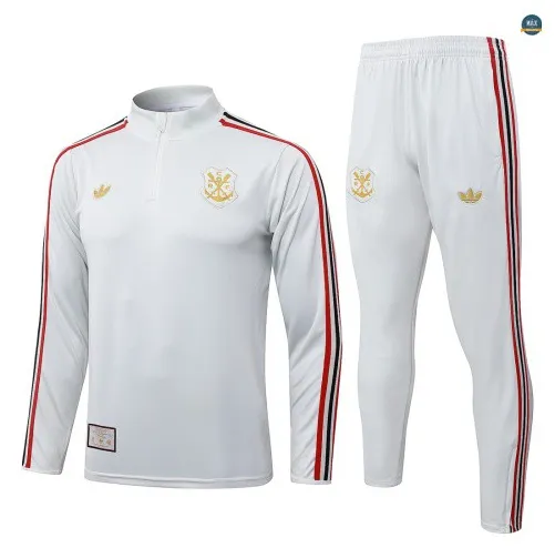 Survetement foot Flamengo 2026/27 Gris Clair