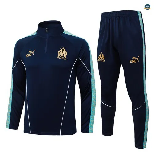 Survetement foot Marseille 2026/27 Bleu Marine