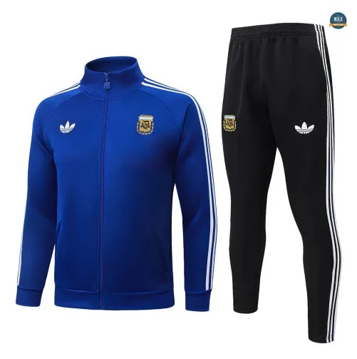 Acheter Veste Survetement Foot Argentine 2026/27 Blanc