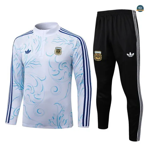 Achetez Survetement Foot Argentine 2026/27 Blanc