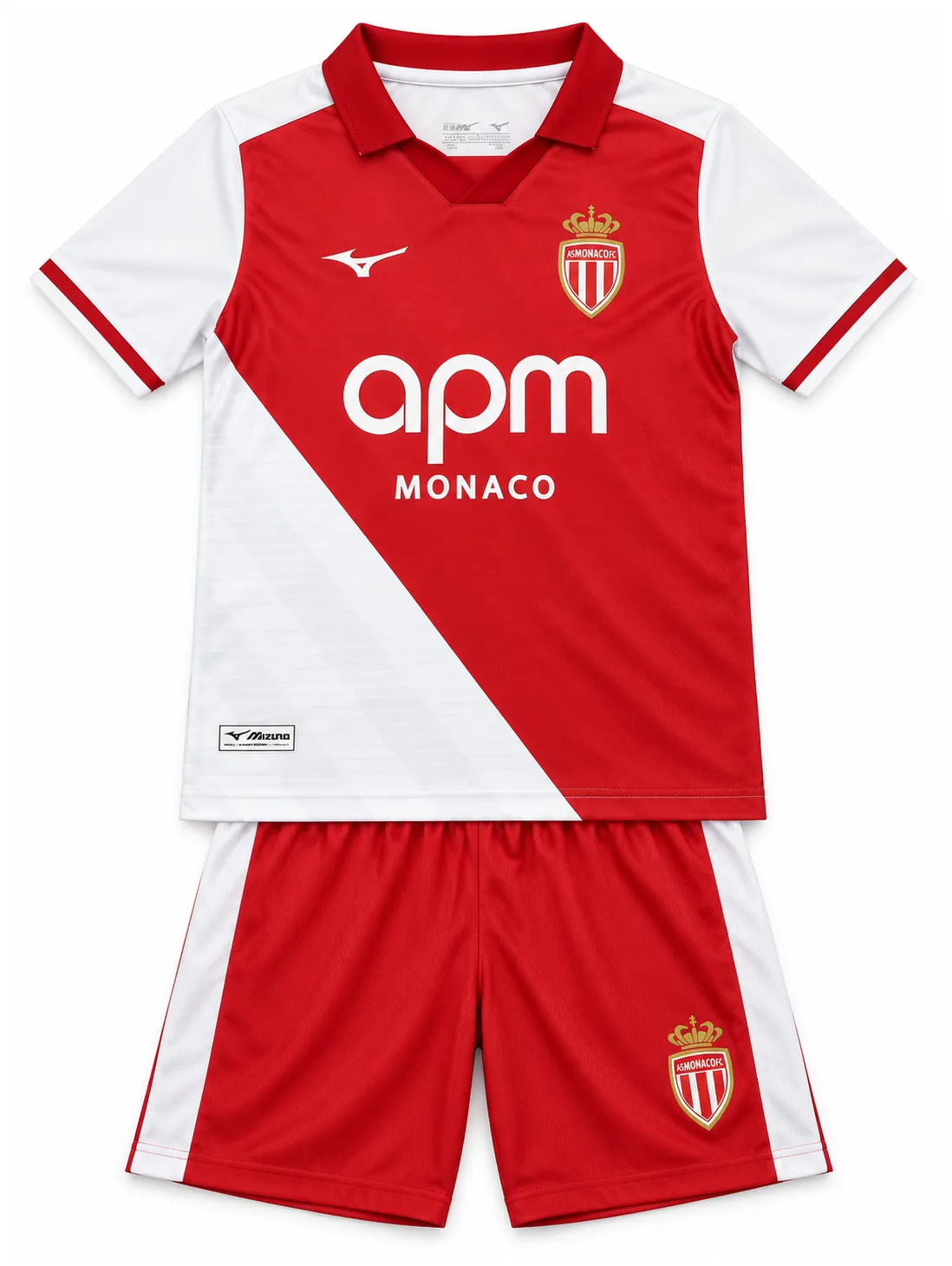 As Monaco Domicile 2026/27 Junior Kit