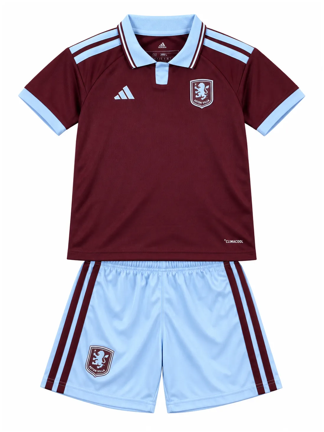 Aston Villa Domicile 2026/27 Junior Kit