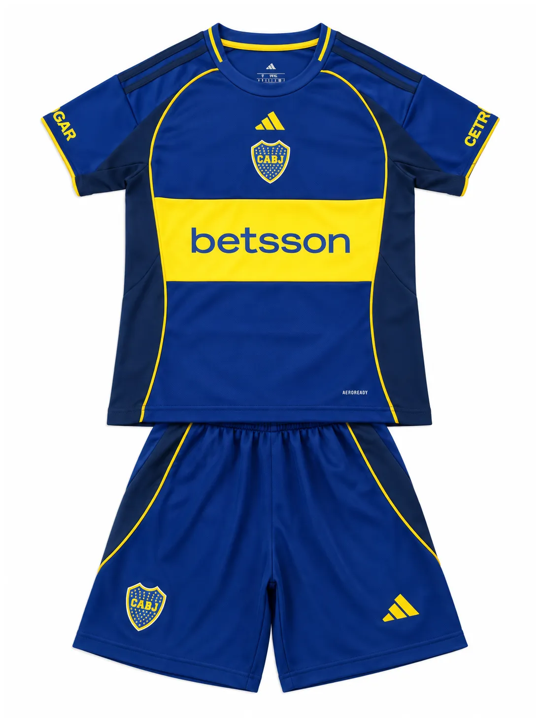 Boca Juniors Domicile 2026/27 Junior Kit