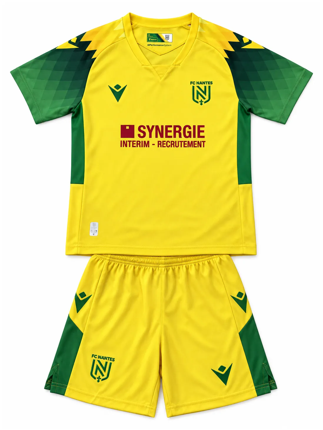 Fc Nantes Domicile 2026/27 Junior Kit