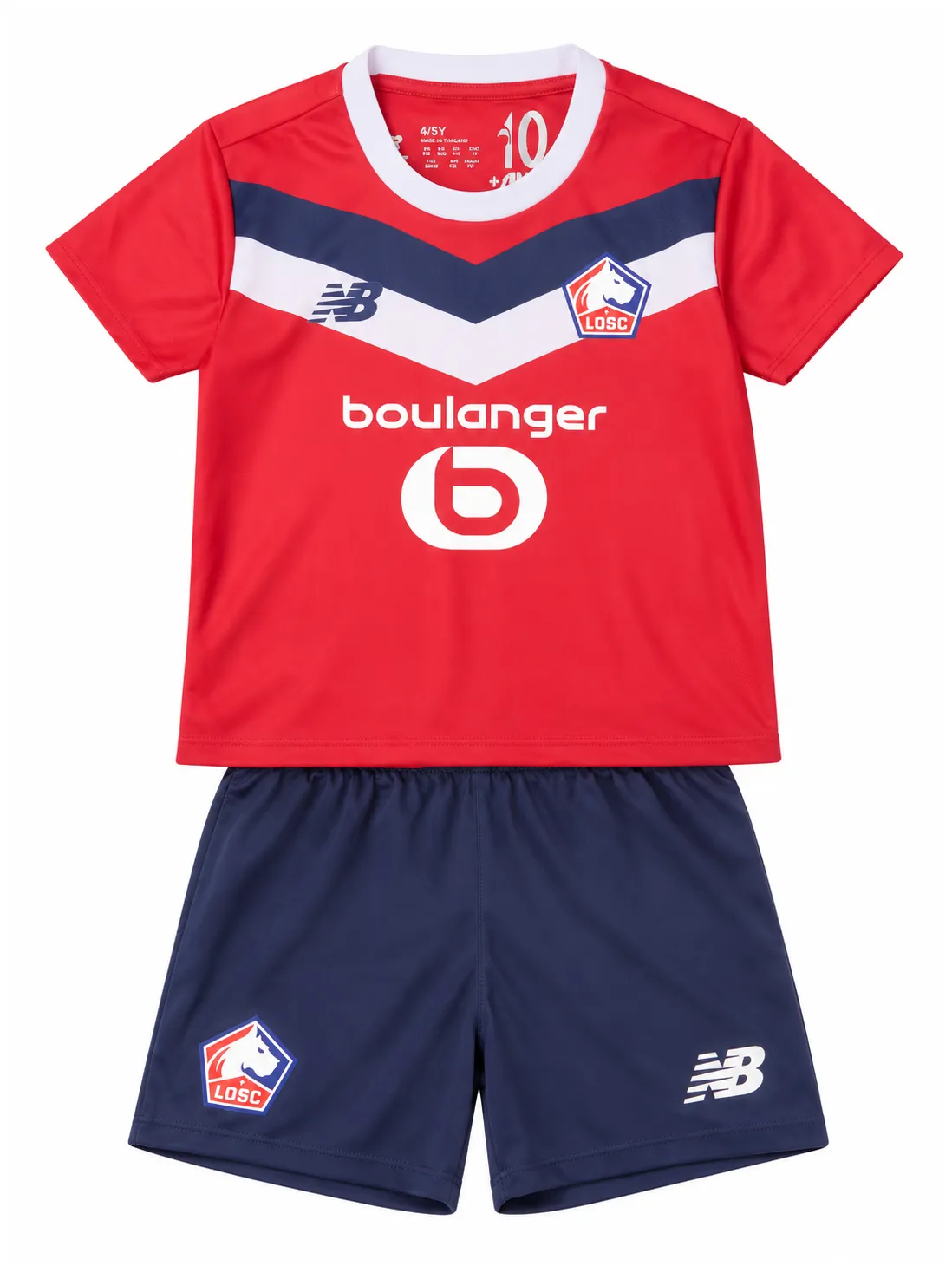 Losc Domicile 2026/27 Junior Kit