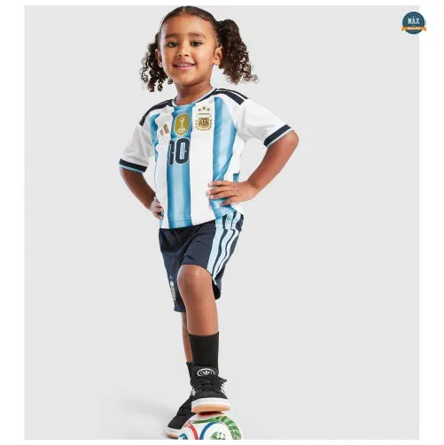 Maillot Argentine Enfant Domicile 2026/27 Messi #10