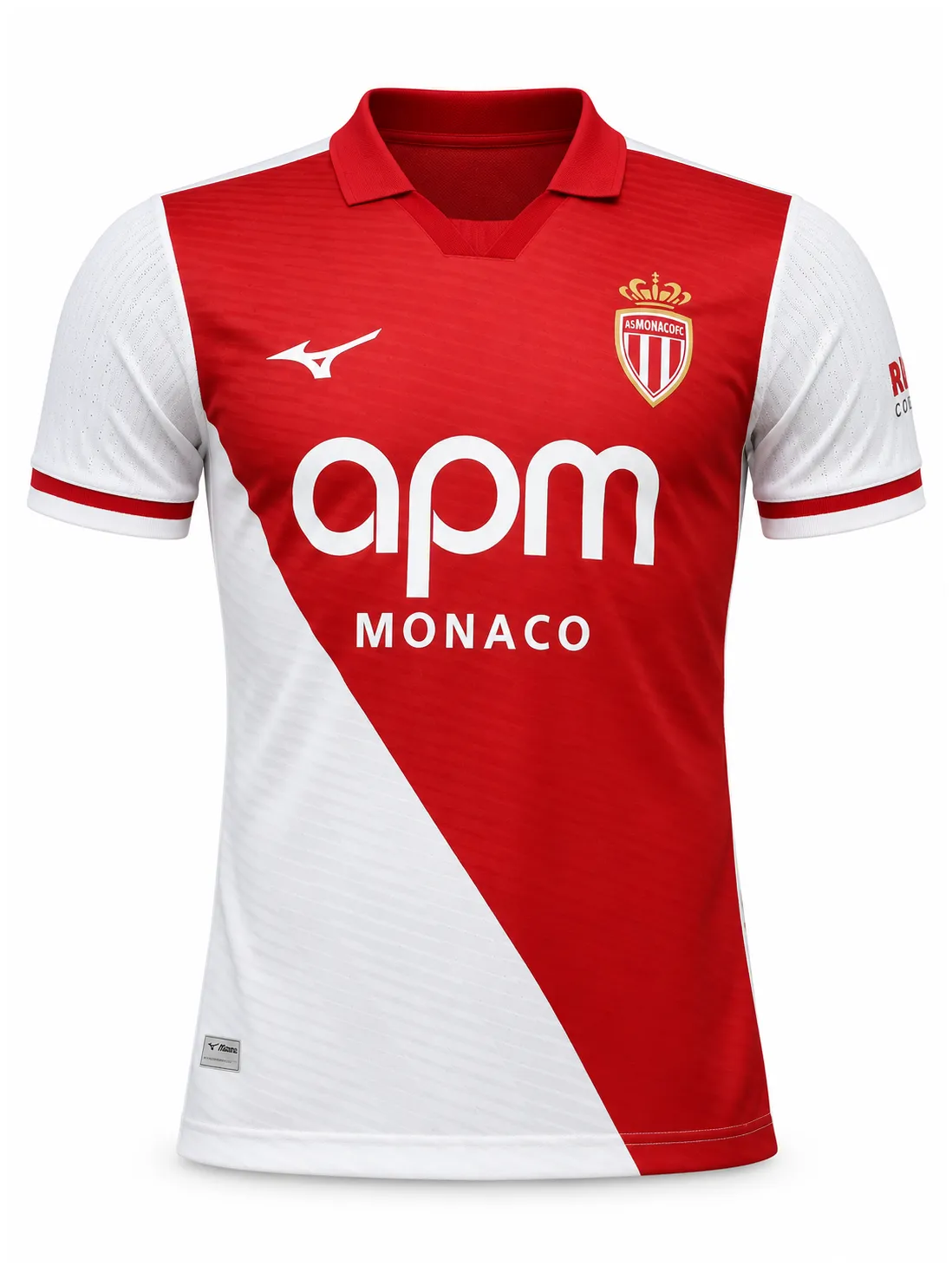 Maillot As Monaco Domicile 2026/27 - Authentic