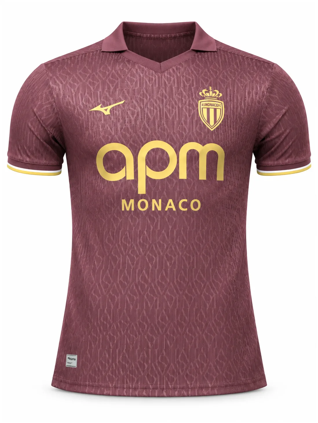 Maillot As Monaco Extérieur 2026/27 - Authentic