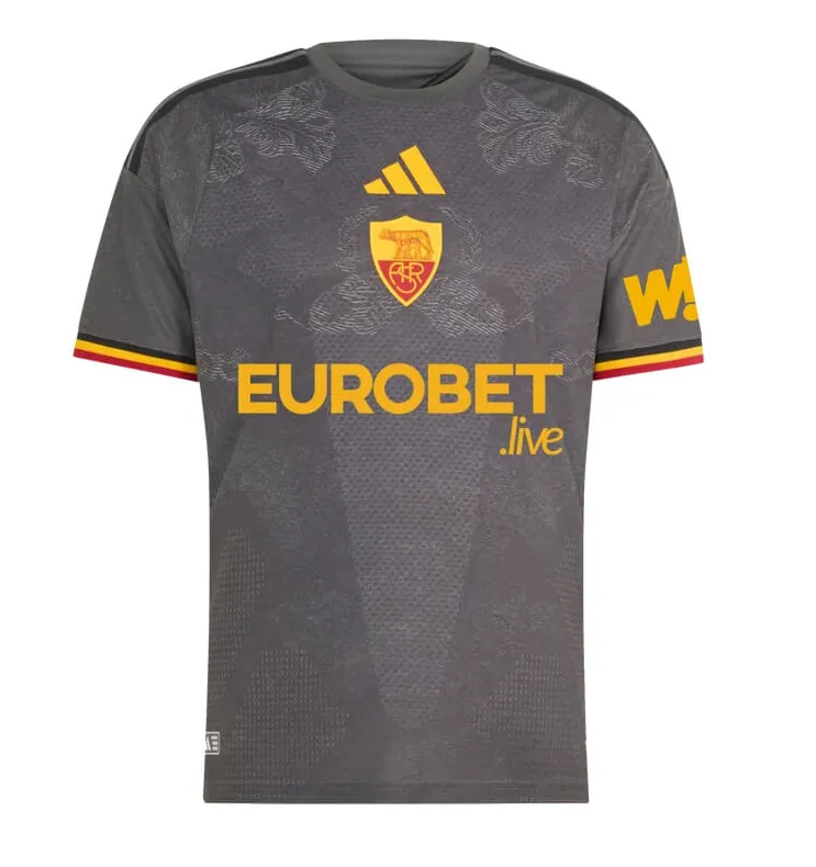 Maillot As Roma Third 2026/27 - Authentic