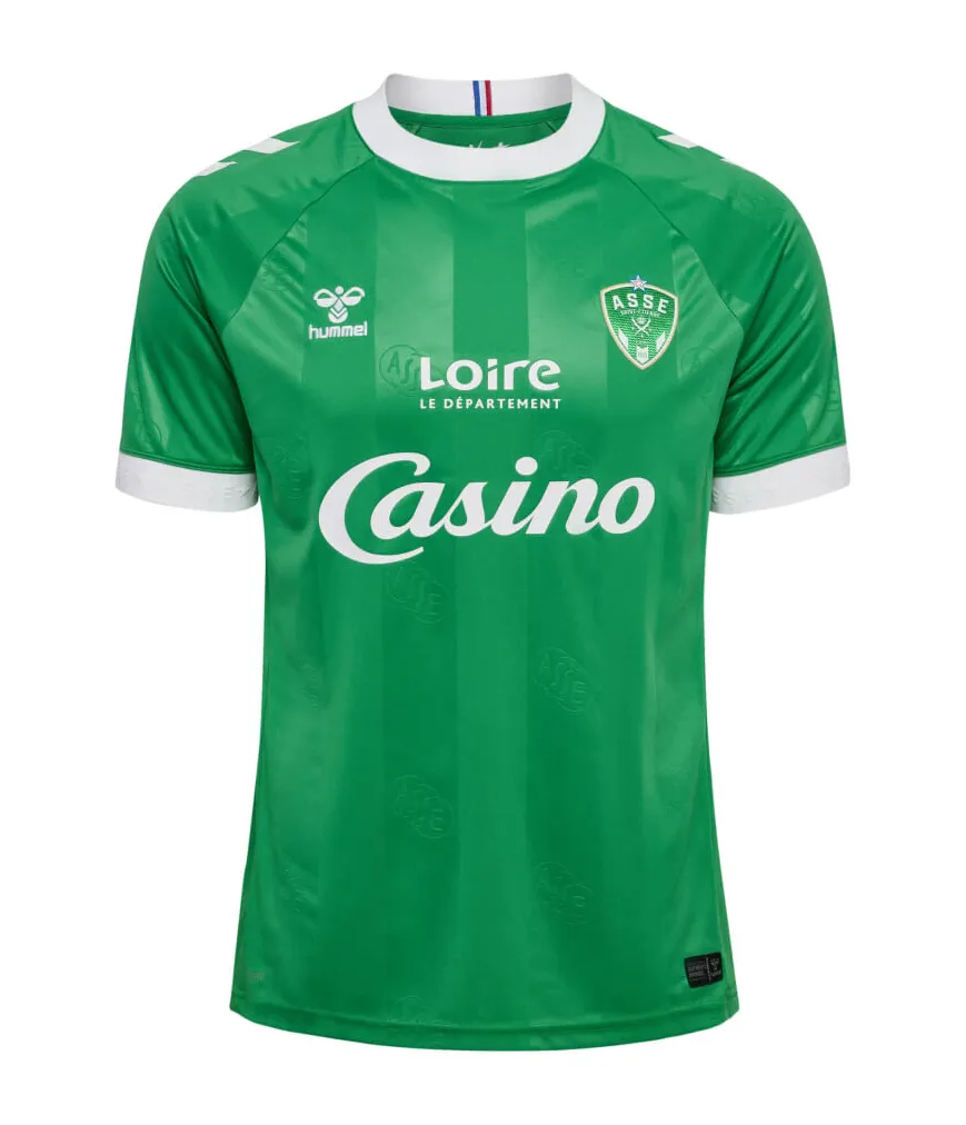 Maillot As Saint-etienne Domicile 2026/27