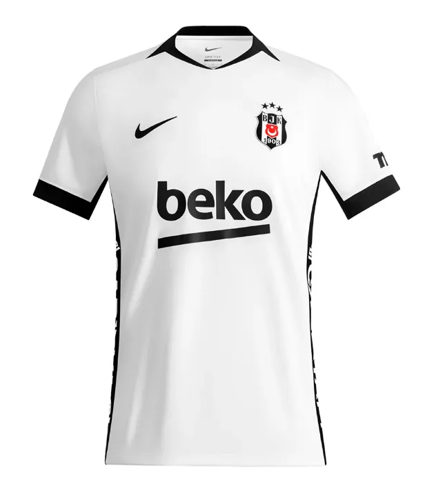 Maillot Besiktas Jk Domicile 2026/27