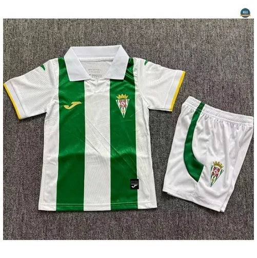 Maillot Córdoba CF Enfant Domicile 2026/27