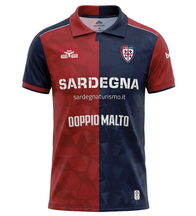 Maillot Cagliari Domicile 2026/27