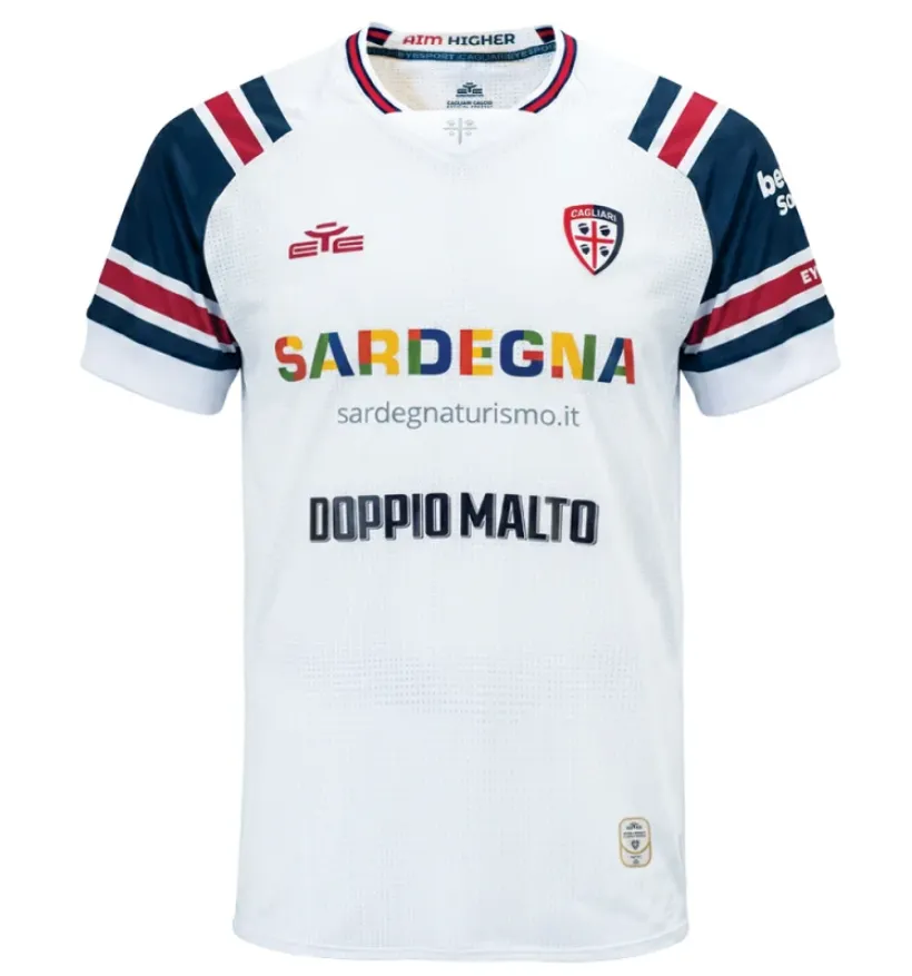 Maillot Cagliari Extérieur 2026/27