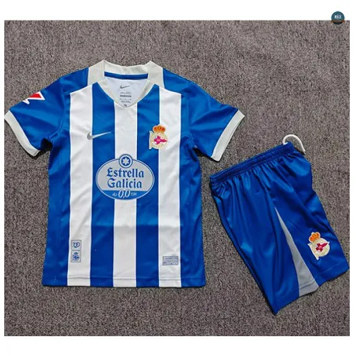 Maillot Deportivo de A Coruña Enfant Domicile 2026/27