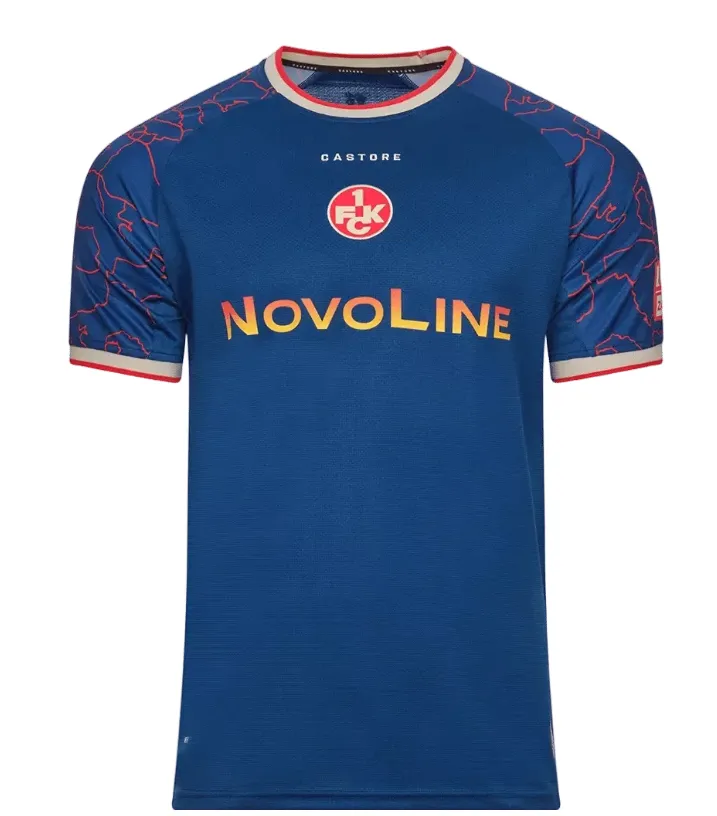 Maillot Fc Kaiserslautern Extérieur 2026/27