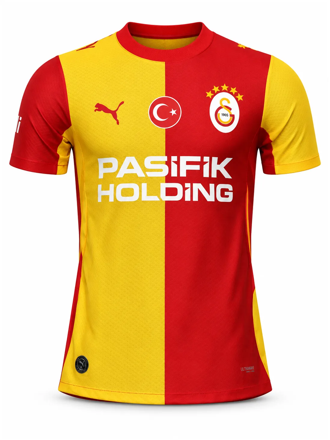 Maillot Galatasaray Domicile 2026/27 - Authentic