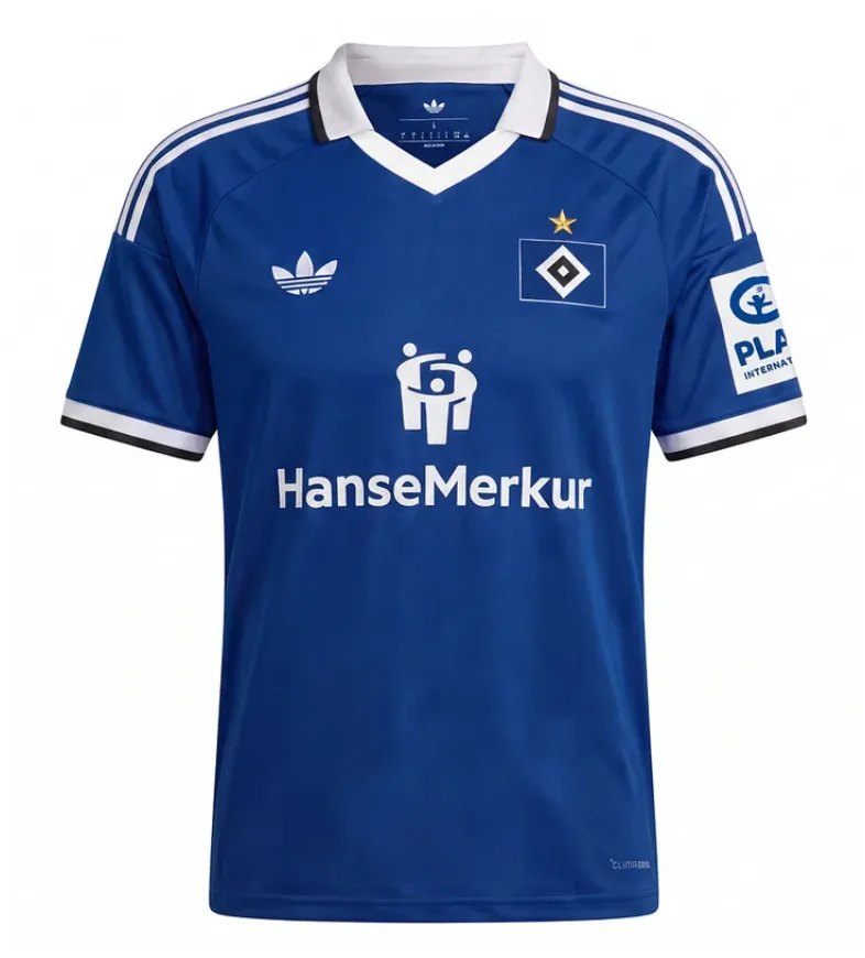 Maillot Hambourg Sv Extérieur 2026/27