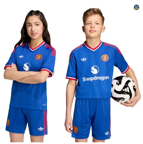 Maillot Manchester United Enfant Exterieur 2026/27
