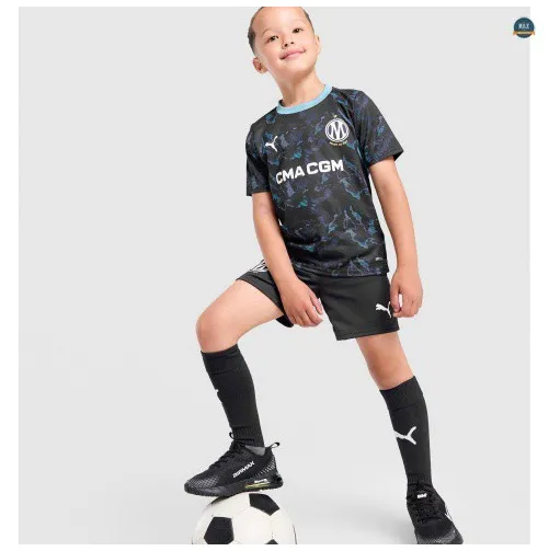 Maillot Marseille Enfant Exterieur 2026/27