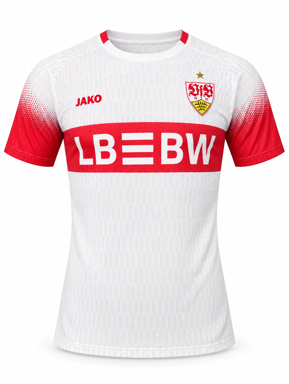 Maillot Vfb Stuttgart Domicile 2026/27 - Authentic