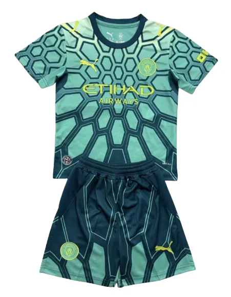 Manchester City Gardien 2026/27 Junior Kit