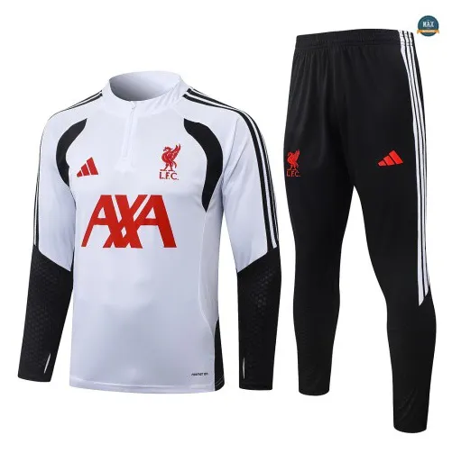 Marque Survetement Enfant Foot Liverpool 2026/27 Blanc