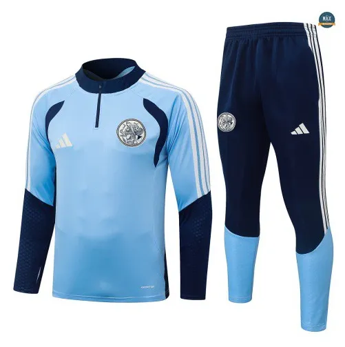 Marque Survetement Foot AFC Ajax 2026/27 Bleu Clair
