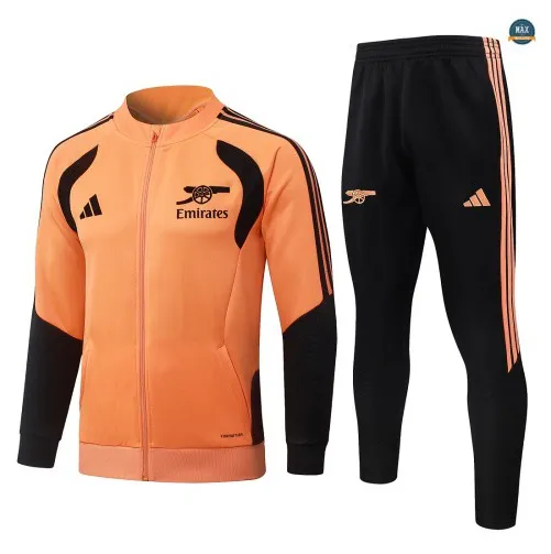 Marque Veste Survetement Enfant Foot Arsenal 2026/27 Orange