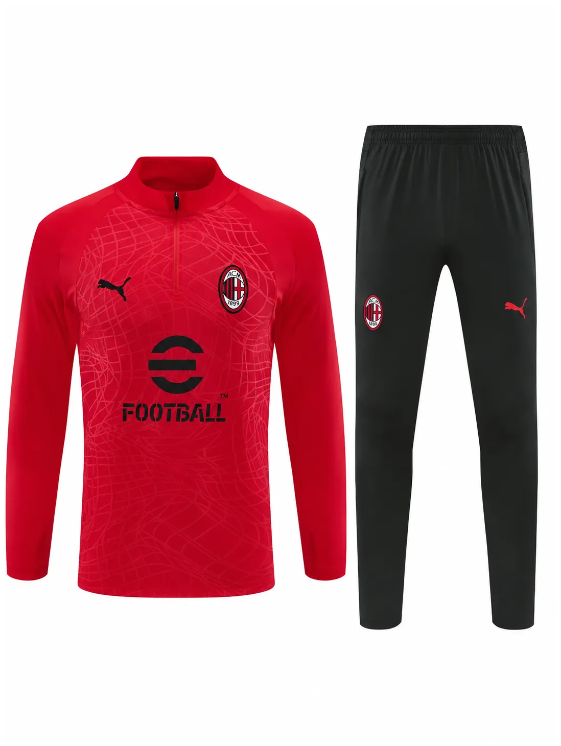 Survêtement Ac Milan 2026/27 Rouge