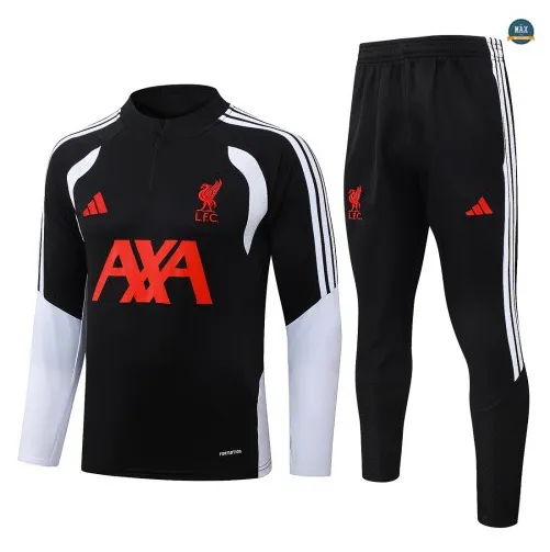 Survetement Enfant Foot Liverpool 2026/27 Noir