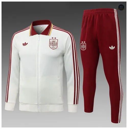 Veste Survetement Enfant Foot Espagne 2026/27 2 étoiles b