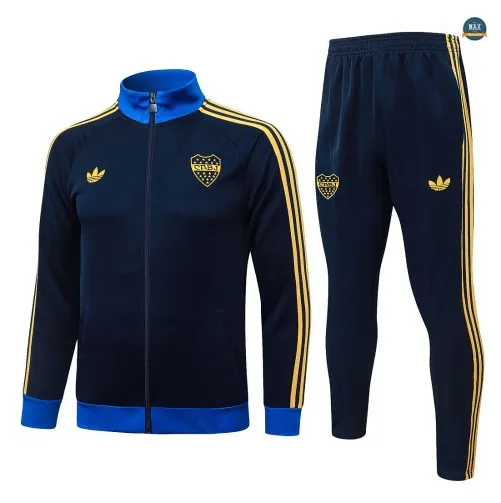 Veste Survetement Foot Boca Juniors 2026/27 Bleu Marine