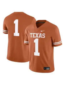 1 Texas Longhorns - Orange